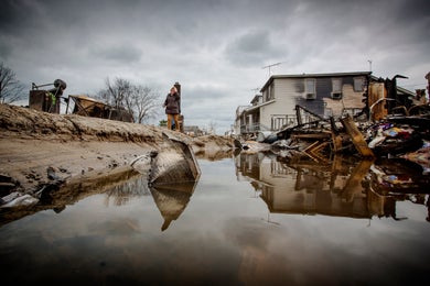 Hamill: Hurricane Sandy hero who rescued 200 people is now 